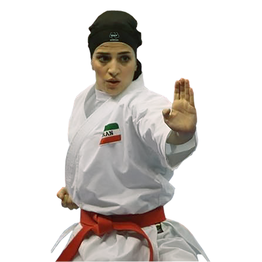 Hijab WKF Approved