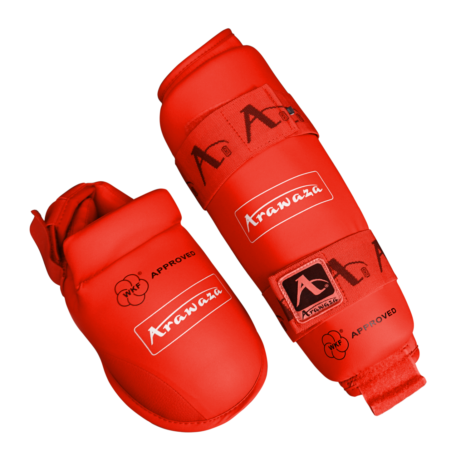 Arawaza WKF Approved Fótahlífar